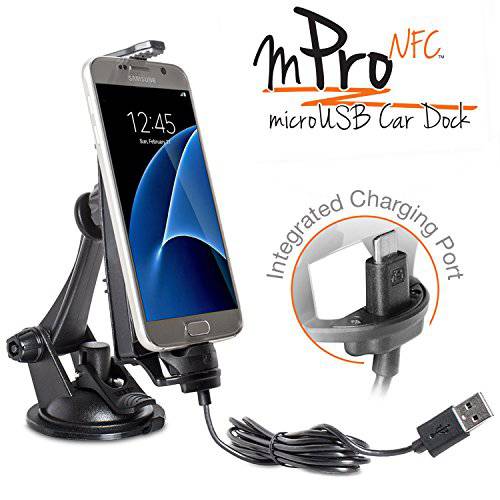 iBolt mPro NFC 차량용 도크 for 스마트폰 - 블랙