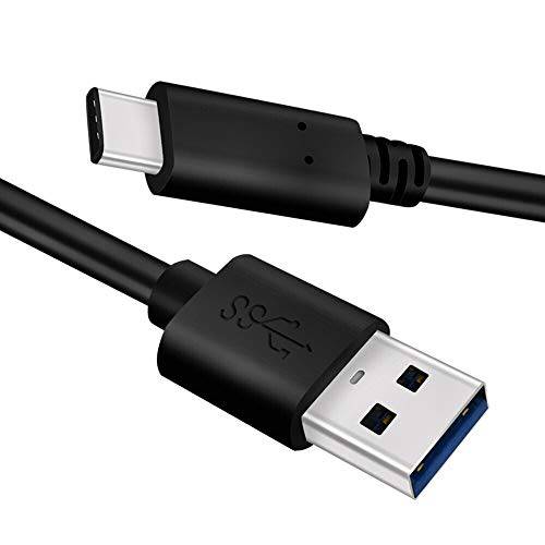 [2-Pack] CBUS 6ft USB-C 케이블,  고속충전 USB-C to USB 3.0 Data 케이블 3A for CAT S48c, Kyocera DuraForce 프로 2, 구글 Pixel 3a, 3 XL, LG G8/ G7/ V40/ V35 THINQ, 삼성 갤럭시 S10/ S9/ S8, Moto G7/ Z3/ X4