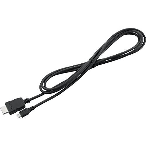 Kenwood Hml 케이블 - USB/ hdmi For 오디오/ 영상 디바이스 스마트폰 - 1 X Hdmi Male 디지털 오디오/ 영상 - 1 X Male 미니 USB - 블랙 실버
