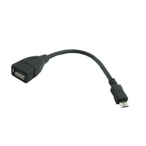 미니 USB Host 모드 케이블/ OTG 케이블 for 안드리오드 스마트 폰 and 태블릿