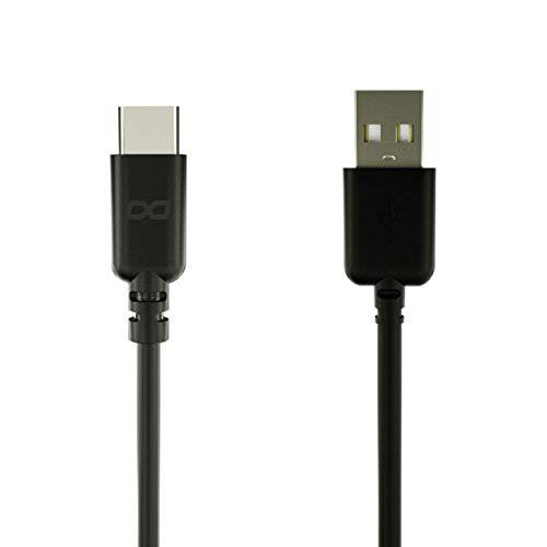 KwikBoost USB 타입 C to USB 타입 A 충전 and 동기화 케이블 for 2015 애플 맥북, OnePlus 2, 노키아 N1, 구글 넥서스 5X/ 6P, 구글 Pixel C, Lumia 950/ 950XL and More, 20 Inches (0.5 미터) - Black