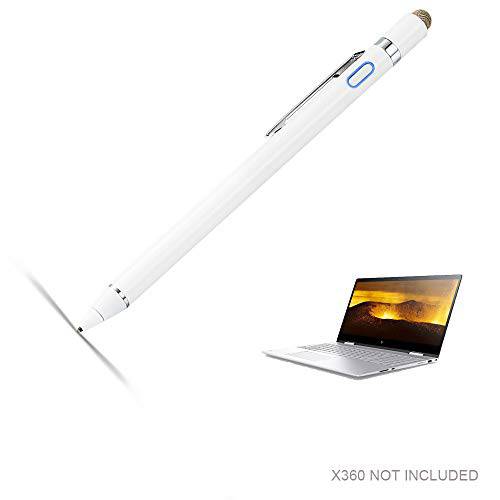스타일러스 Pens,펜 for HP Envy X360 펜슬, EVACH 디지털 펜슬 with 1.5mm 울트라 얇은굵기 팁 스타일러스 for HP Envy X360, 화이트