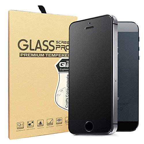 Sonto  아이폰 5 5S 5C SE 매트,무광 강화유리 화면보호필름, 액정보호필름 Anti-Fingerprint/ Anti-Glare/ 울트라 Thin/ 터치 Smooth ( 아이폰 5/ SE)