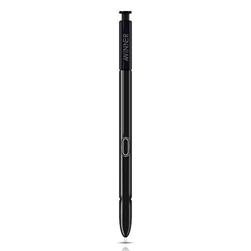 AWINNER 펜 for 갤럭시 Note9, 스타일러스 터치 S 펜 Stylet for 갤럭시 노트 9 (Without Bluetooth)-Free 평생 교체용 워런티 (옐로우)