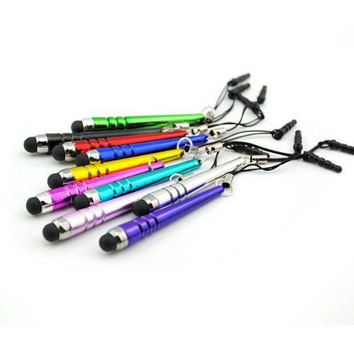 TCD [50] Pack Colorful 미니 Baseball 정전식 스타일러스 Pens,펜 [범용] 호환가능한 with 모든 터치 스크린 디바이스 [Asssorted 컬러]