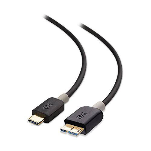 케이블 Matters USB C to Micro USB 3.0 케이블 (USB C to USB Micro B 3.0, Micro USB 3.0 to USB-C) in Black 3.3 Feet