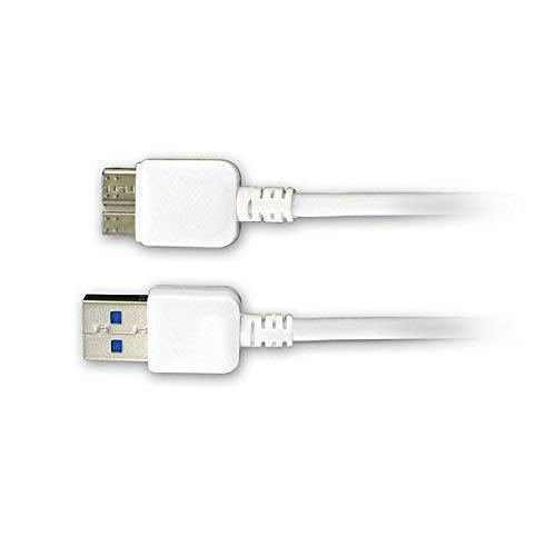 케이블 호환가능한 For SM-T900 태블릿,태블릿PC USB 케이블 Micro USB 3.0 동기화 충전 Data 케이블- 3ft 화이트