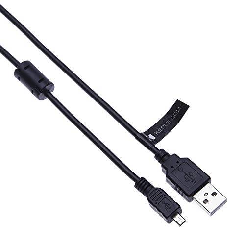 USB 케이블 심 케이블 by Keple for 후지필름 X10, X20, XF1, FinePix JX650, JX660, JX675, JX680, AX385, AX500, AX510, AX550 디지털 카메라 | Data 동기화&  포토 전송