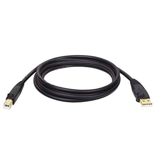 Tripp Lite USB 2.0 High-Speed 케이블, Type-A to Type-B (M/ M), 15-ft. (U022-015)
