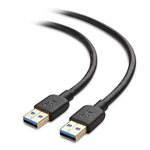 케이블 Matters 롱 USB 3.0 케이블 (USB to USB 케이블 Male to Male) in 블랙 10 ft