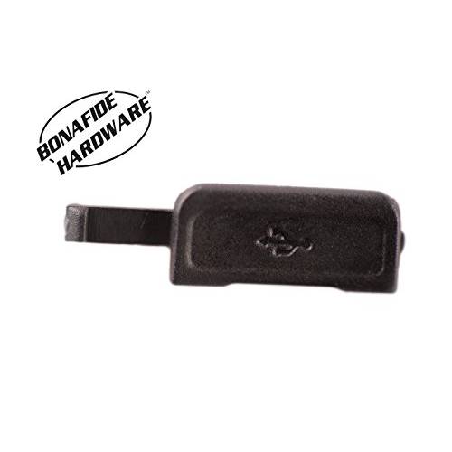 Bonafide HardwareTM - 교체용 부품,파트 for 갤럭시 S5 액티브 충전 Port Flap 커버 USB Port Plug (갤럭시 S5 액티브 - 블랙)