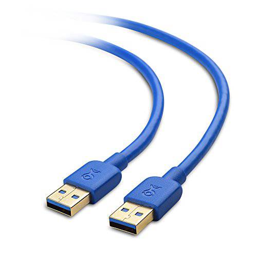 케이블 Matters Long USB 3.0 케이블 (USB to USB 케이블 Male to Male) in 블루 10 ft