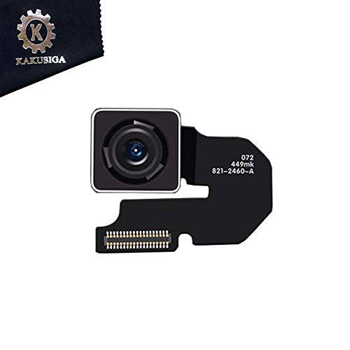 KAKUSIGA 호환가능한 with 아이폰 6s New OEM 12MP 오토포커스 Main 리어 후면 카메라 모듈 구부러지는 케이블 교체용 부속 for 아이폰 6s 4.7 inch (모든 캐리어)