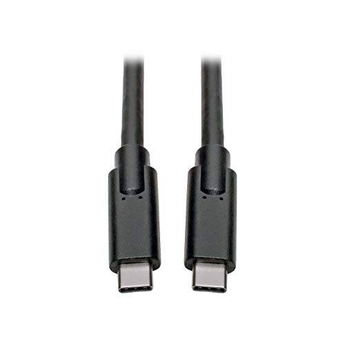 TRIPP LITE USB C to 타입 C 케이블 3.1 Gen 1, 5 Gbps 3A Rating, 10’ (U420-010)