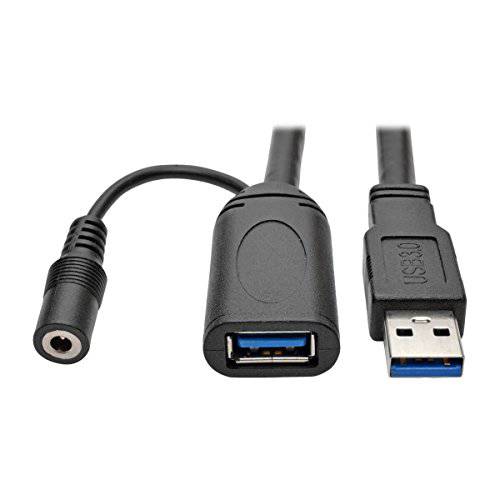 Tripp Lite 20M USB 3.0 액티브 매우 speed 익스텐션 리피터 케이블 USB-A M/ F (U330-20M)