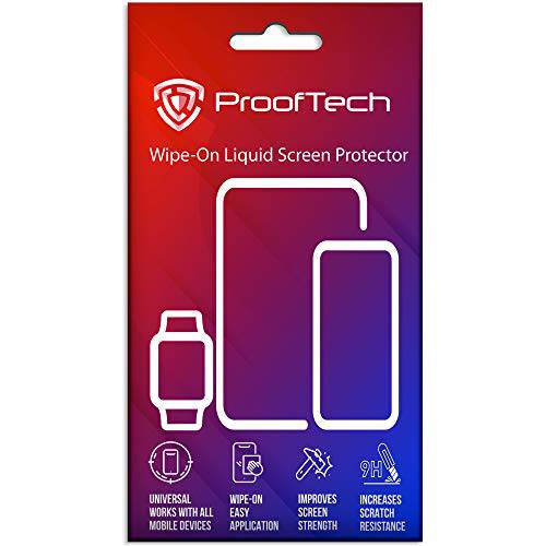 ProofTech  리퀴드 글래스 화면보호필름, 액정보호필름 모든 스마트폰 태블릿 and 시계