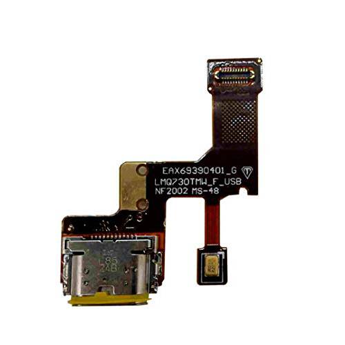 ISARVIQUE USB 충전 포트 도크 구부러지는 케이블 LG Stylo 6