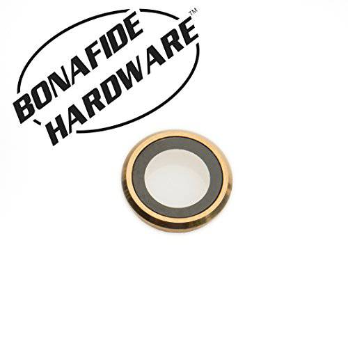 Bonafide Hardware - 교체용 부품,파트 호환가능한 아이폰 6s 플러스 5.5 카메라 렌즈 후면 글래스 (골드)