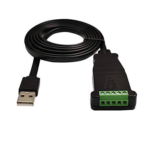 DSD TECH SH-U10L USB to RS485 케이블 윈도우 10 8 7 맥OS 리눅스 5FT