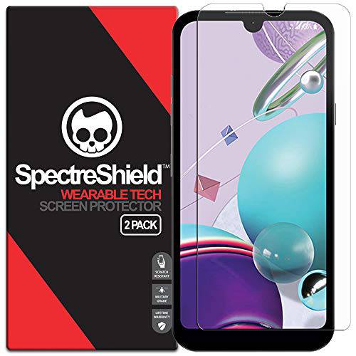 [2-Pack] Spectre Shield  화면보호필름, 액정보호필름 LG 아리스토 5 케이스 친화적 LG 아리스토 5 화면보호필름, 액정보호필름 악세사리 TPU 클리어 필름