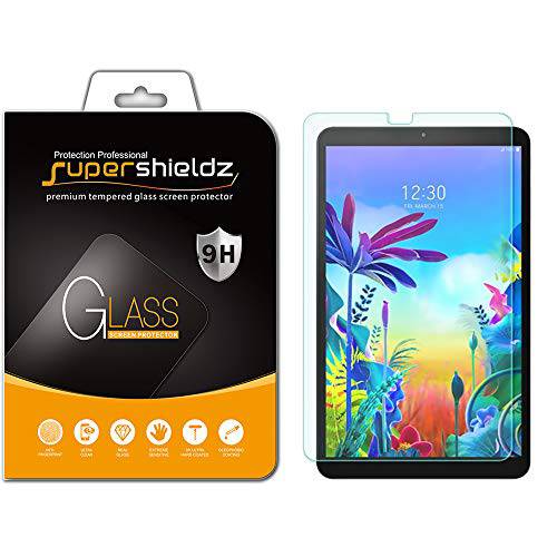 Supershieldz LG G 패드 5 10.1 FHD 강화유리 화면보호필름, 액정보호필름, 안티 스크레치, 기포 프리