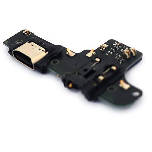 USB 충전기 충전 Port 도크 커넥터 리본 플렉스 케이블 마이크 보드 교체용 3.5mm 오디오 잭 호환가능한 갤럭시 A21 A215 A215U