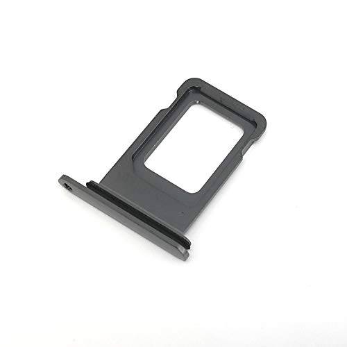 E-REPAIR SIM 카드 트레이 홀더 슬롯 방수 러버 링 교체용 아이폰 XR (블랙)