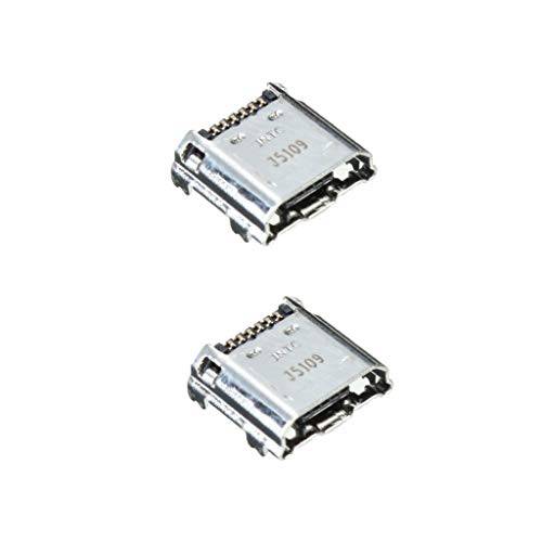 PHONSUN USB 충전 Port 교체용 삼성 갤럭시 탭 3 P3200 P3210 T210 T210R T211 T217A T217T T217S (팩 of 2)