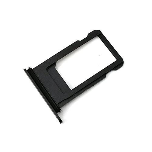 E-repair SIM 카드 트레이 홀더 러버 방수 링 교체용 아이폰 7 플러스 (5.5’’) (블랙)