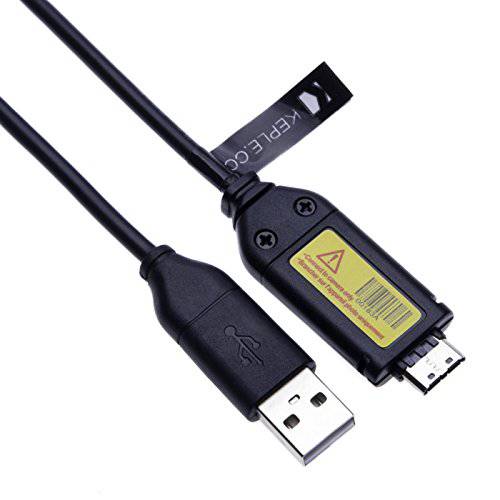 USB 충전기&  데이터 동기화 케이블 삼성 디지털 카메라 ES 시리즈: ES55, ES57, ES60, ES63, ES65, ES67, ES70, ES71, ES73, ES74, ES75, ES78 교체용 (SUC-3 SUC-5 SUC-7) 카메라 케이블