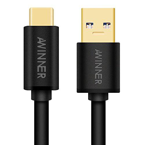 Awinner 타입 C 케이블, USB-C to USB 3.0 케이블 USB Type-C 디바이스 케이블 The New 맥북 12 인치, 크롬북 픽셀, 넥서스 5X, 넥서스 6P, 노키아 N1 태블릿, 태블릿PC, OnePlus 2 and More (2M)