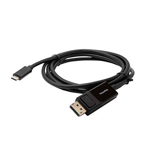 VisionTek USB-C to DisplayPort,DP 1.4 Bi-Directional 2M 액티브 케이블 (M/ M) (901288)