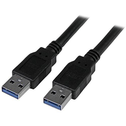 StarTech.com 3m 10 ft USB 3.0 케이블 - A to A - M/ M - 롱 USB 3.0 케이블 - USB 3.1 세대 1 (5 Gbps) ( USB3S A A3MBK)
