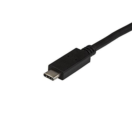 StarTech.com USB to USB C 케이블 - 1.6 ft/ 0.5m - M/ M - USB 3.1 (10Gbps) -  USB-C to USB 3.0 - USB 타입 C to 타입 A 케이블 ( USB31AC50CM)