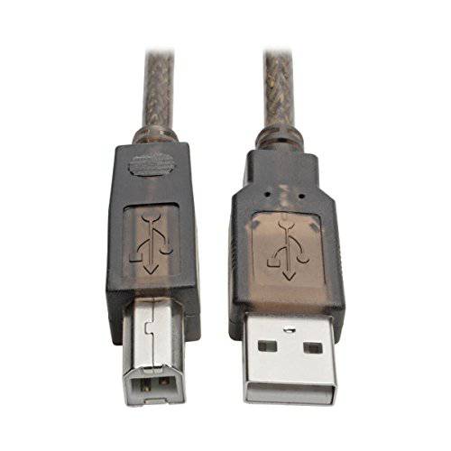 Tripp 라이트 USB-A to USB-B 액티브 리피터 프린터 케이블 M/ M 30ft 30’ (U042-030)