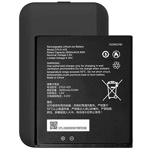 교체용 배터리 CPLD-429 Sprint CoolPad Surf 332A CP332A 4G LTE 휴대용 핫스팟 배터리