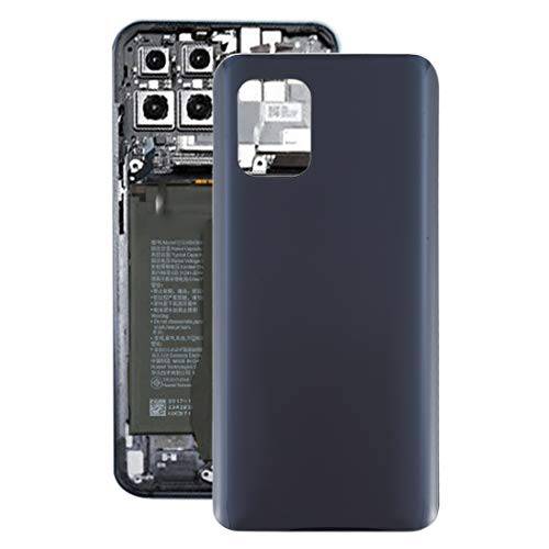 HAIJUN 휴대용 폰 교체용 파츠 글래스 재질 배터리 후면 커버 샤오미 Mi 10 라이트 5G 플렉스 케이블 ( 컬러 : 블랙)