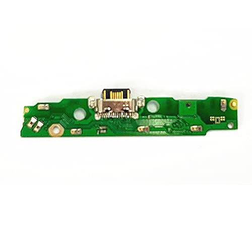 VIESUP USB 충전 커넥터 충전기 보드 포트 도크 교체용 모토로라 Moto G7 파워, 충전 도크 포트 Moto G7 파워 XT1955-1 T1955-2 T1955-4 T1955-7 XT1955DL