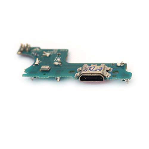 USB 충전기 충전 포트 도크 커넥터 리본 플렉스 케이블 마이크 보드 교체용 Type-C USB 호환가능한 삼성 갤럭시 A01 A015