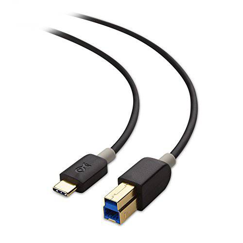 케이블 Matters USB C to USB B 3.0 케이블 (USB C to USB 타입 B 3.0, 3.0 USB B to USB C) in 블랙 3.3 Feet