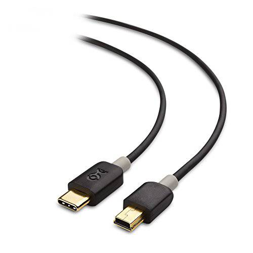 케이블 Matters USB C to 미니 USB 케이블 (미니 USB to USB C 케이블) 3.3 Feet in 블랙