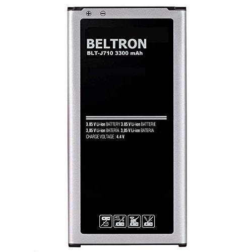 New 3300 mAh BELTRON 교체용 배터리 삼성 J7 (2017), J7 Perx, J7 Sky 프로, J710, J727 - EB-BJ710