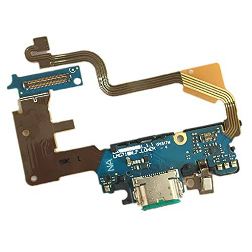 YESUN 충전기 커넥터 도크 플러그 LG G7 ThinQ USB 충전 포트 플렉스 케이블 마이크,마이크로폰 마이크 수리 (US 버전)