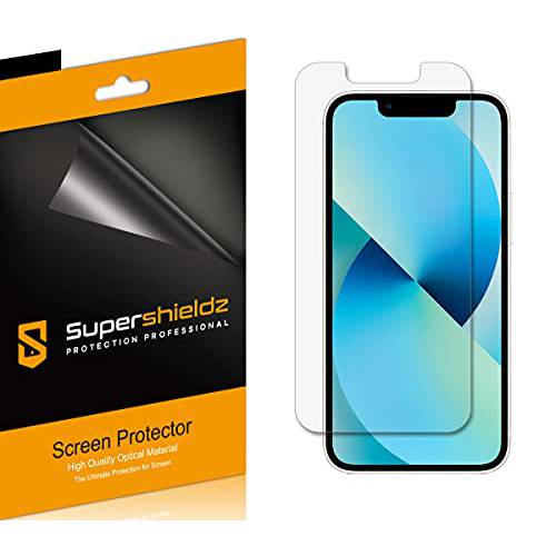(6 팩) Supershieldz Anti-Glare (매트) 화면보호필름, 액정보호필름 Designed 애플 아이폰 13 미니 (5.4 인치)