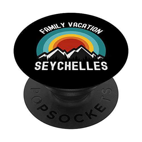 Seychelles 패밀리 휴가 매칭 차림새 PopSockets 스왑가능 PopGrip