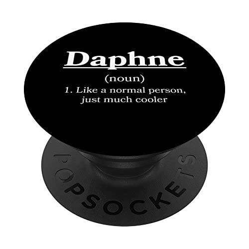 Daphne 해상도 개인설정가능한 명함 Funny 커스텀 닉네임 PopSockets 스왑가능 PopGrip