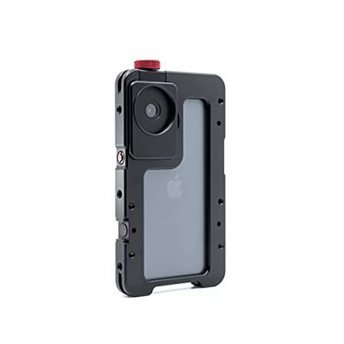 Beastcage 아이폰 12 프로. 프로페셔널 카메라 케이지 아이폰 통합 콜드슈 마운트, 삼각대 마운트 and 호환가능 렌즈 마운트 인터페이스.