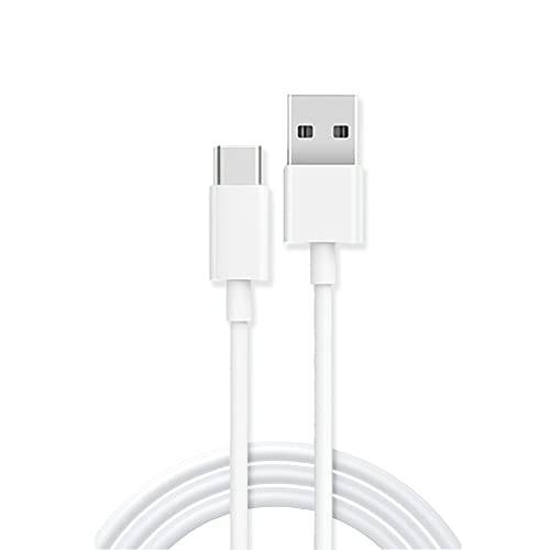 6.6 ft USB a to USB c 충전기 케이블 케이블 아이패드 에어 (2020), 아이패드 프로 12.9/ 11 2018 삼성 갤럭시 S10 S10+ /  노트 8, 맥북 에어 LG V20 and Other USB-C to USB 타입 A 케이블 타입 C 충전기
