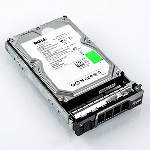 Dell CP464 1TB 7.2K 3GBps 3.5 Nearline SAS 하드디스크 in Poweredge R Series 트레이