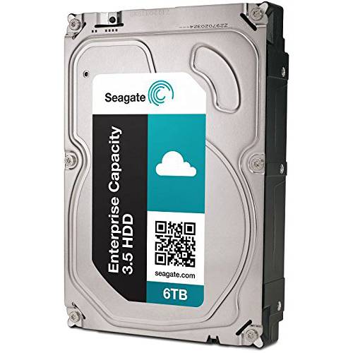 Seagate Enterprise 용량 3.5 HDD 6TB 7200RPM 12Gb/ s SAS 128 MB Cache 내장 베어 드라이브 ST6000NM0034